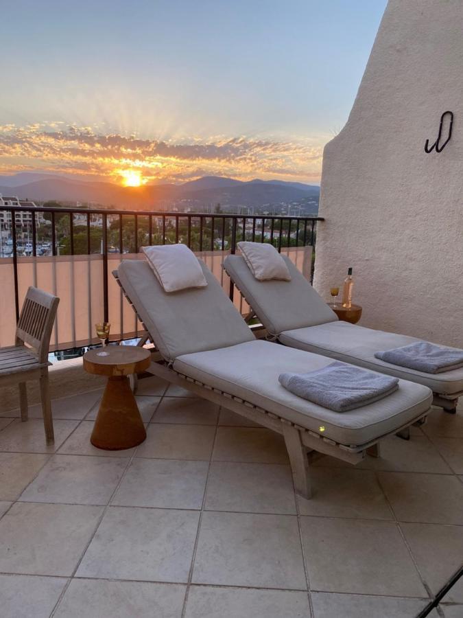Brigantine Golfe De Saint-Tropez Apartment Cogolin Exterior foto